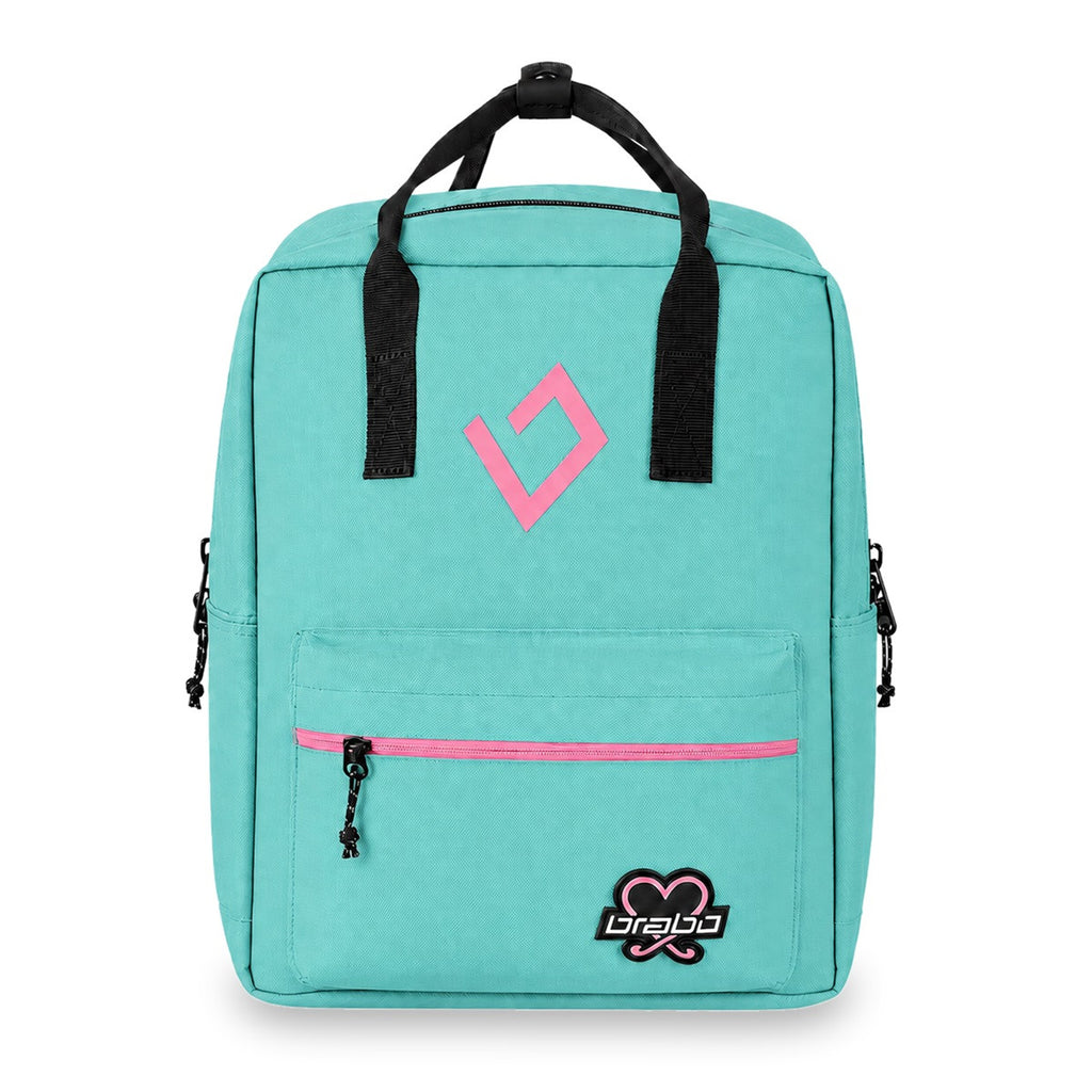 Brabo Backpack Force L.Pink/Aqua