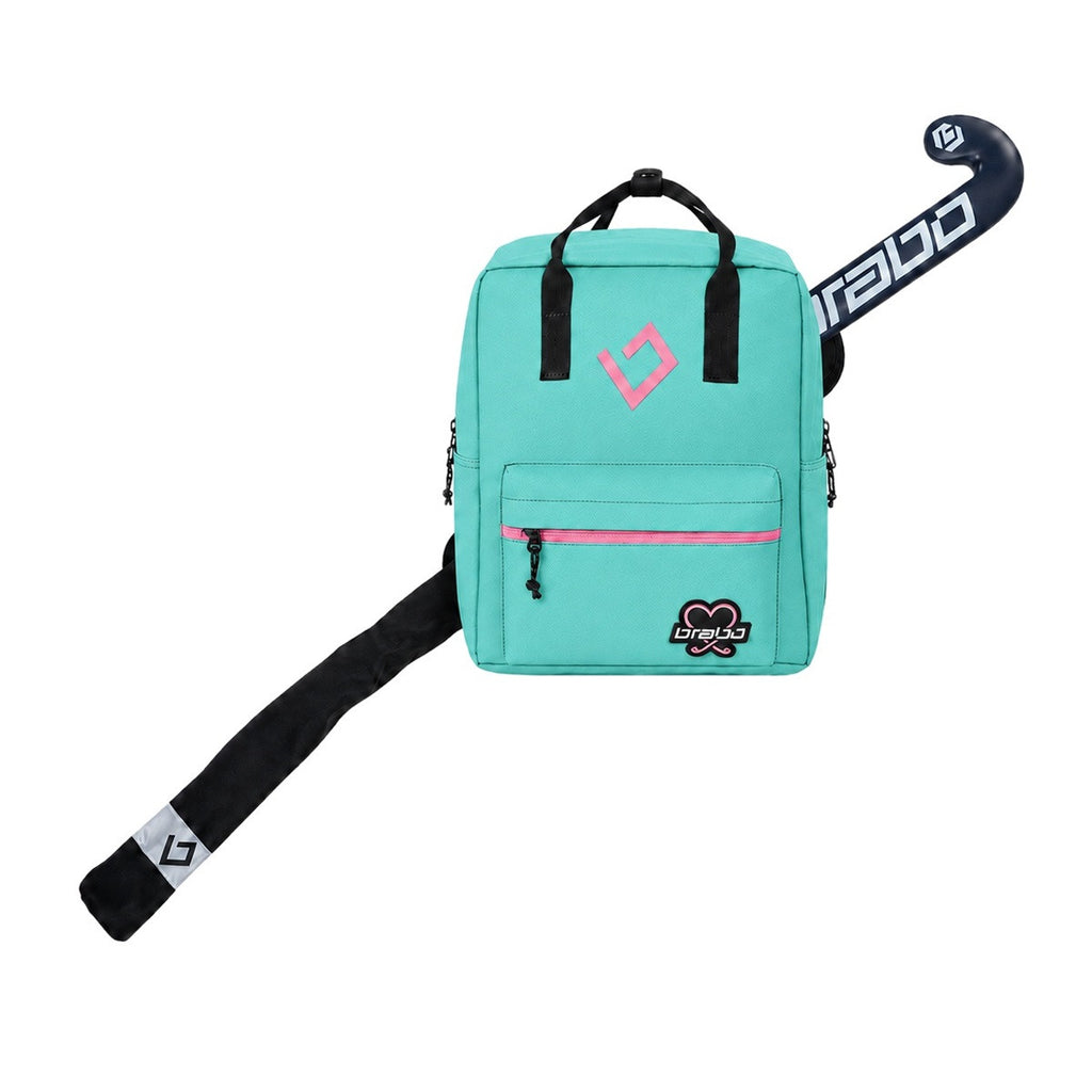 Brabo Backpack Force L.Pink/Aqua
