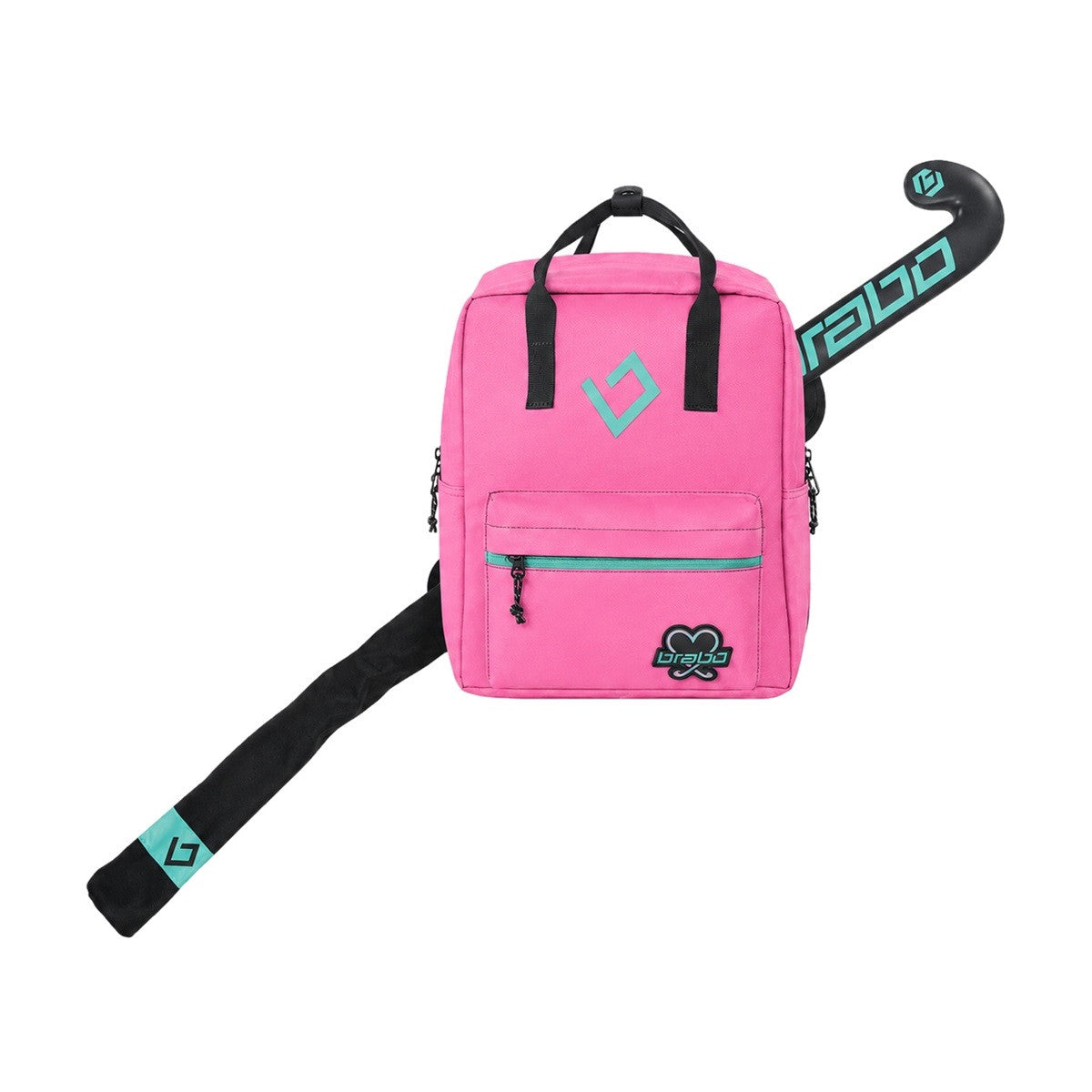 Brabo Backpack Force Aqua/L.Pink