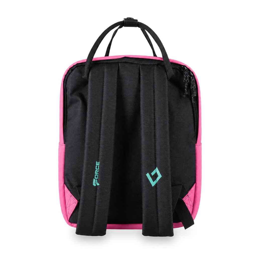 Brabo Backpack Force Aqua/L.Pink