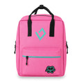 Brabo Backpack Force Aqua/L.Pink