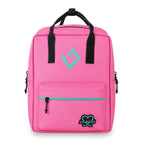 Brabo Backpack Force Aqua/L.Pink