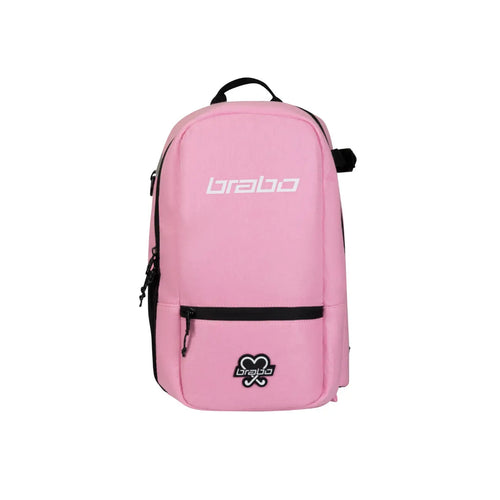 Brabo Backpack FUN Pink/White Tassen