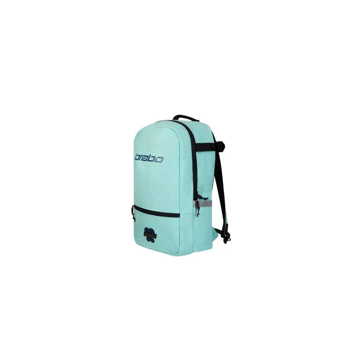 Brabo Backpack Fun - Celeste/Gold