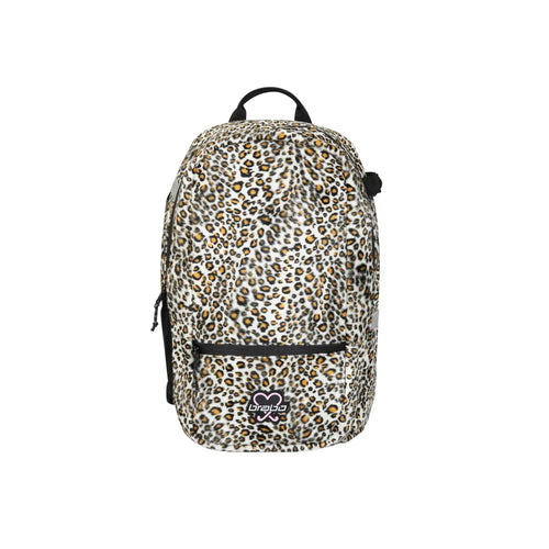Brabo Backpack FUN Leopard/Pink Tassen