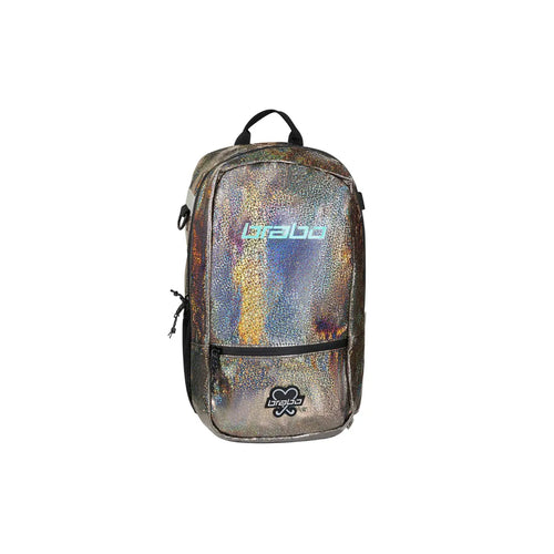 Brabo Backpack FUN Rainbow/Aqua Tassen