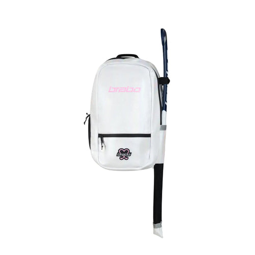 Brabo Backpack FUN White/Holo Tassen