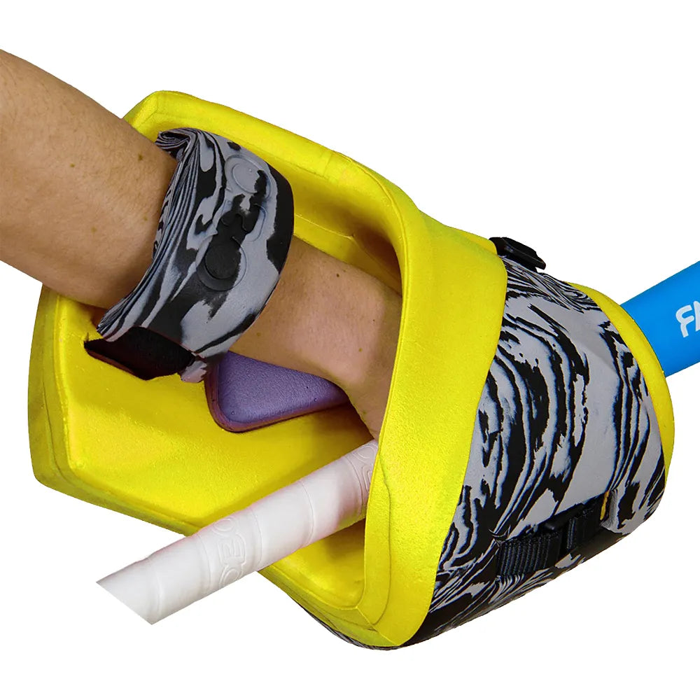 Obo Robo PLUS Hand Protector Right Yellow Keeper