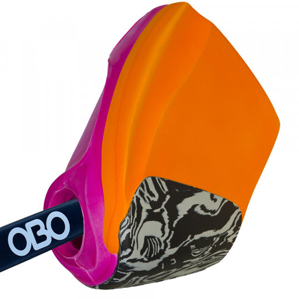Obo Robo HI REBOUND Hand Protector Right Orange/Pink Keeper