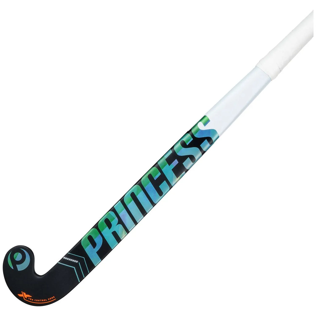Princess No Excuse Rise P1 Bk/Aqua MB Hockeystick