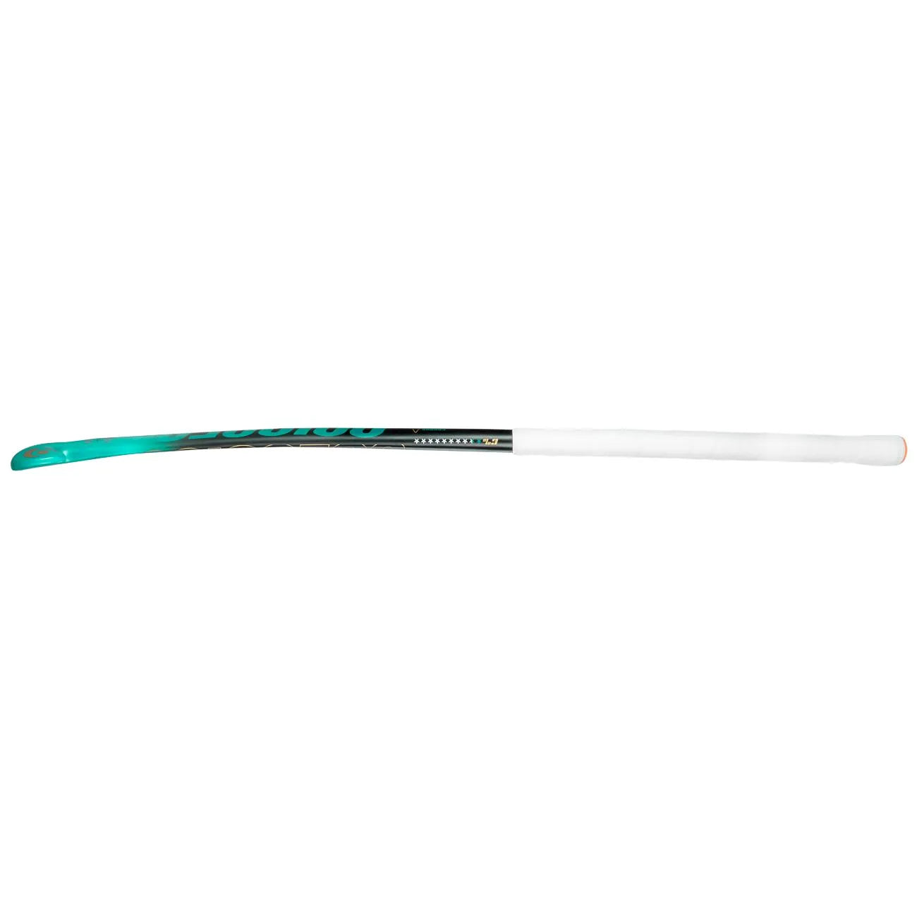 Princess Comp. 1 STAR Bk/Aqua Jr Bow Hockeystick