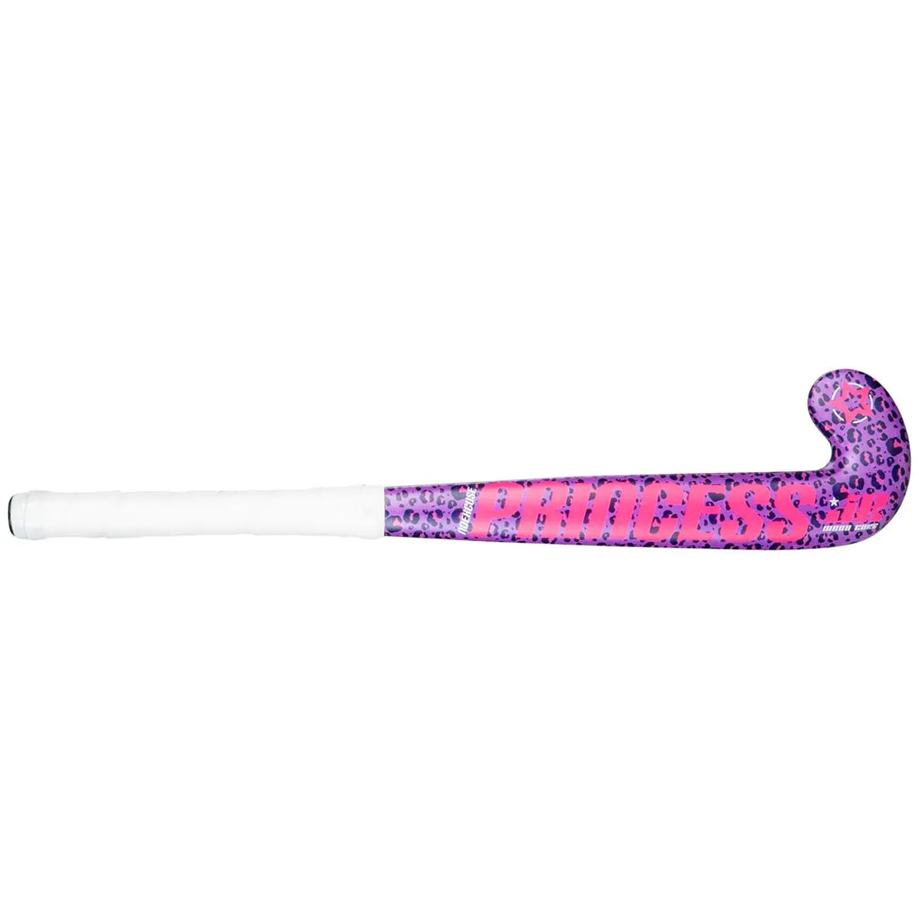 Princess JR Woodcore Leo Pu/Neon Pi 18" Hockeystick