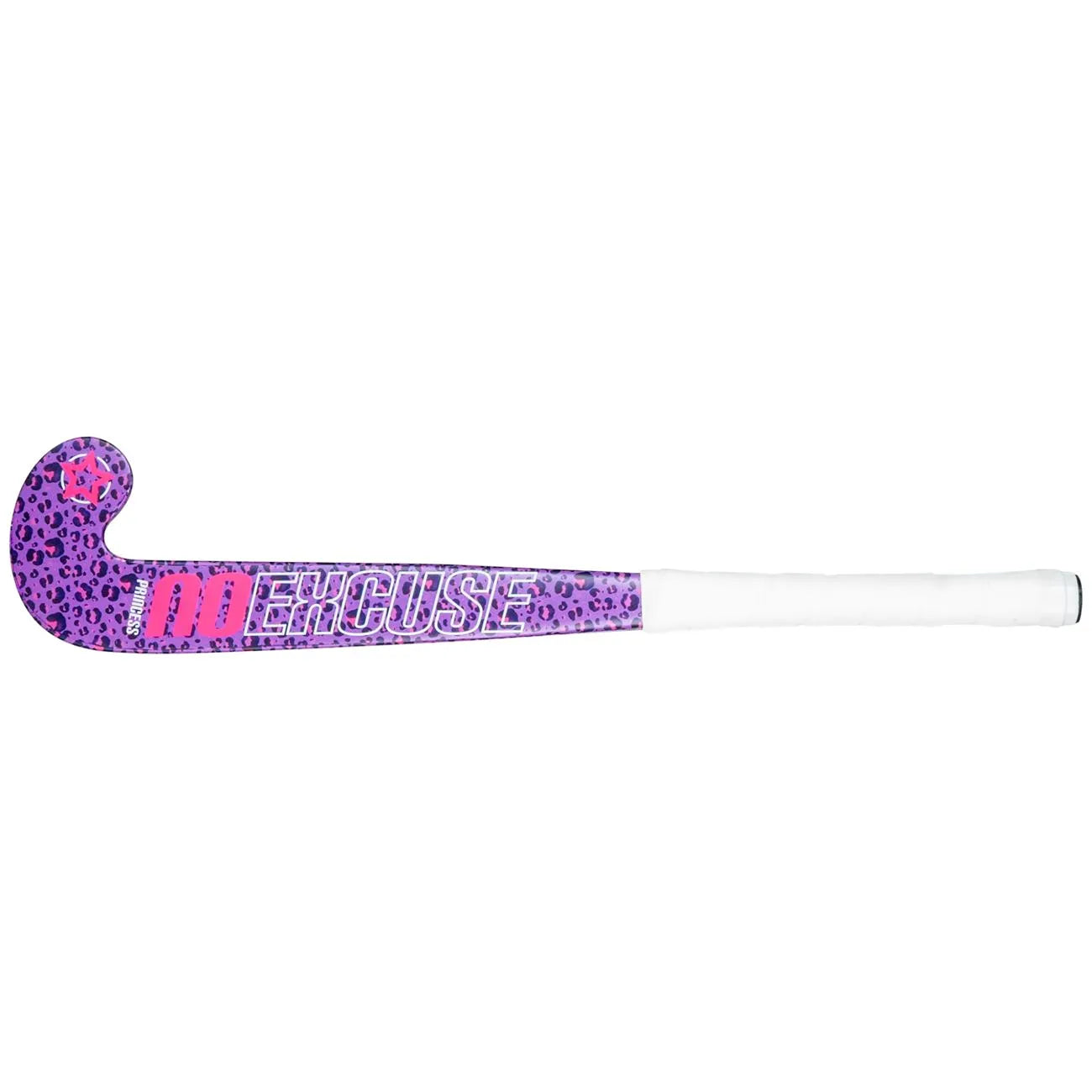 Princess JR Woodcore Leo Pu/Neon Pi 18" Hockeystick