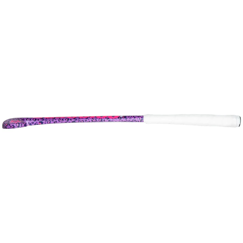 Princess JR Woodcore Leo Pu/Neon Pi 18" Hockeystick