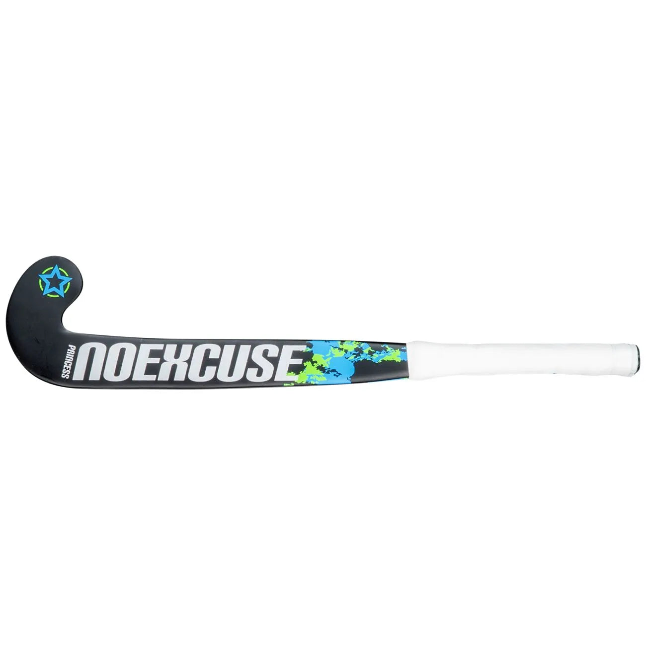 Princess JR Woodcore Black/Green 18" Hockeystick