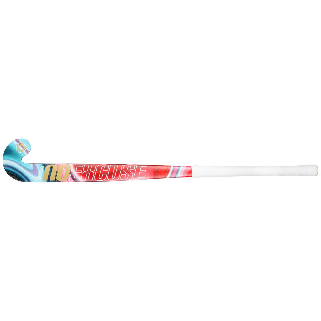 Princess JR Woodcore Marble Pink Hockeystick