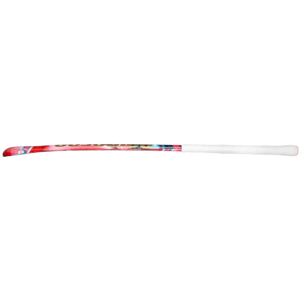 Princess JR Woodcore Marble Pink Hockeystick