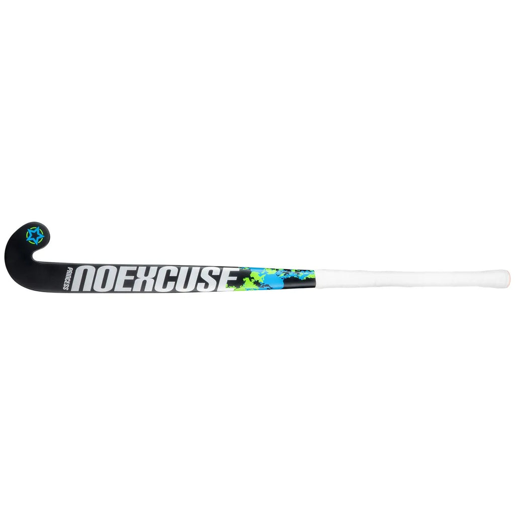 Princess JR Woodcore Black/Green Hockeystick