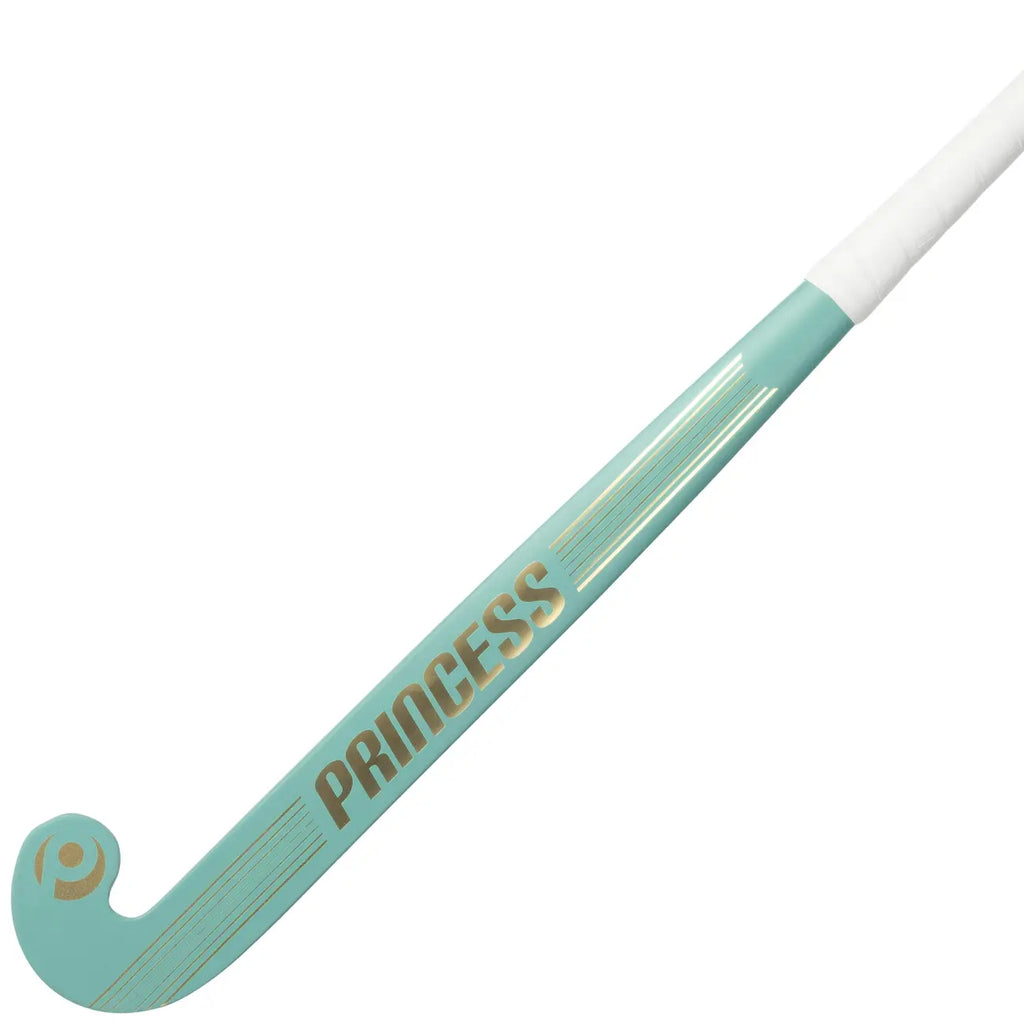 Princess Scepter ELB Aqua/Gold Hockeystick