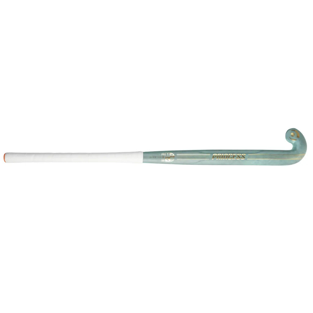 Princess Scepter ELB Aqua/Gold Hockeystick