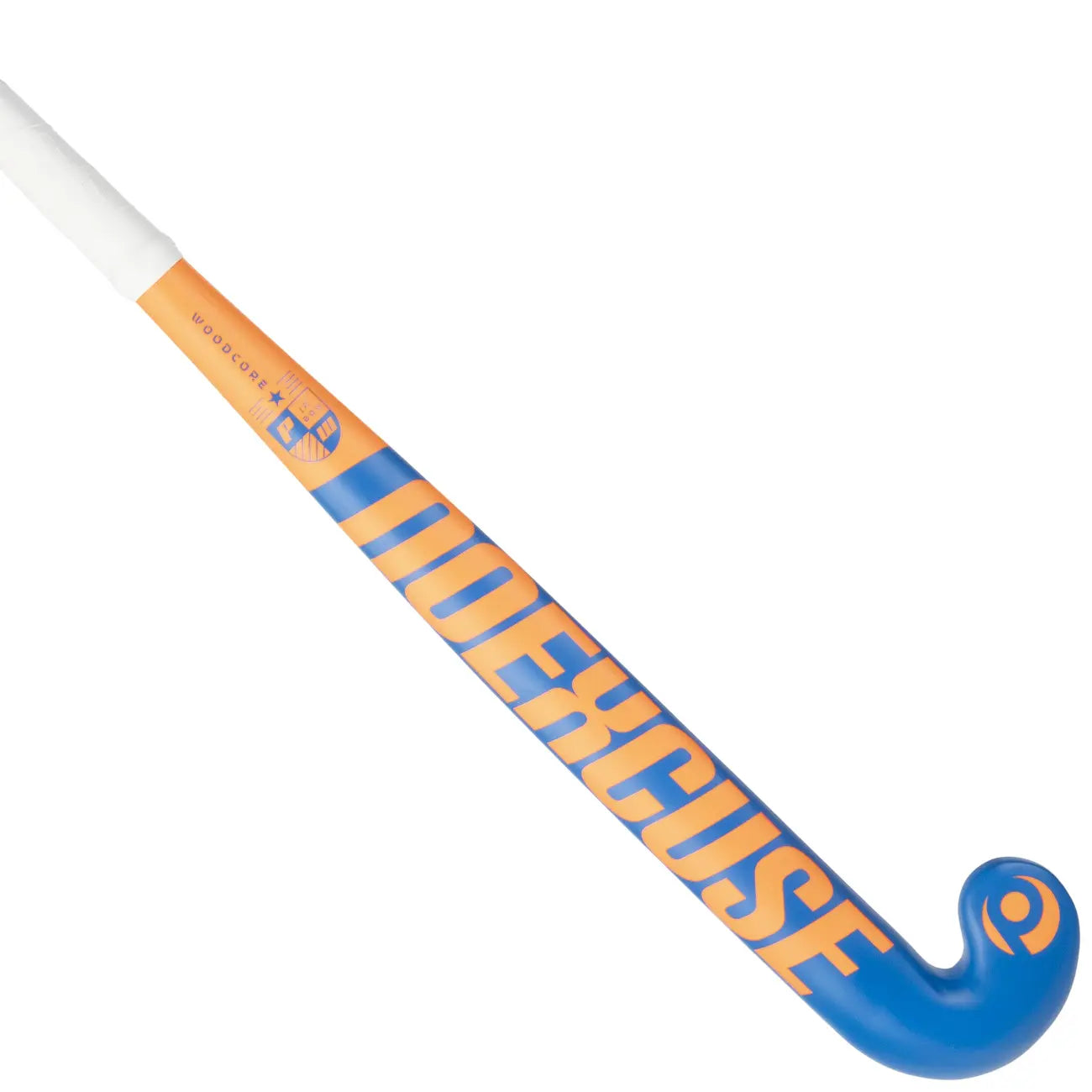 Princess Woodcore JR Blue/Orange Hockeystick