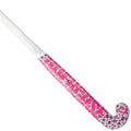 Princess Woodcore JR Leopard Pink/White Hockeystick