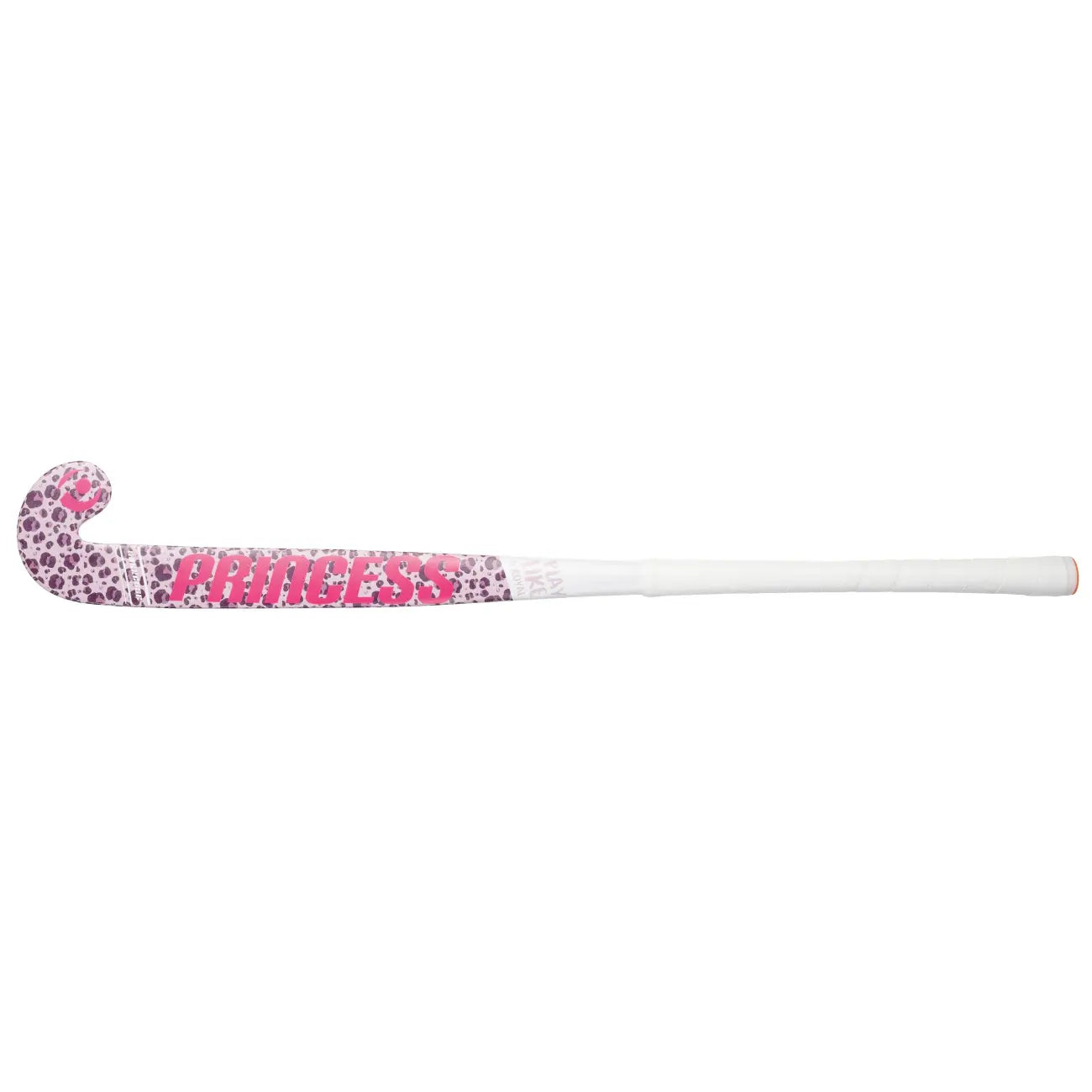 Princess Woodcore JR Leopard Pink/White Hockeystick