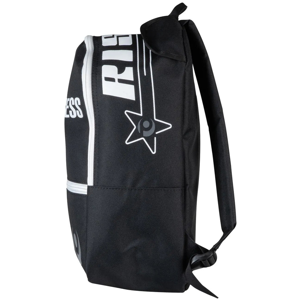 Princess Backpack No Excuse Black White Tassen