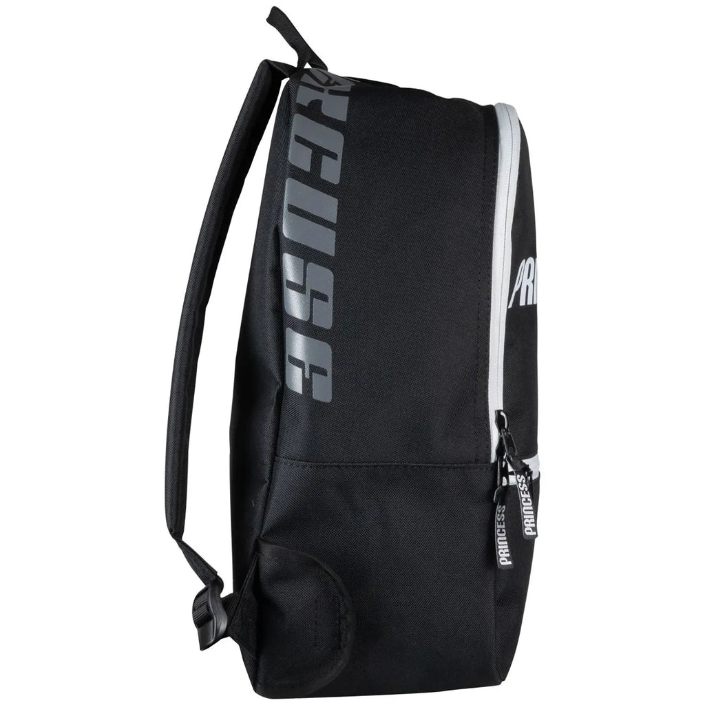 Princess Backpack No Excuse Black White Tassen