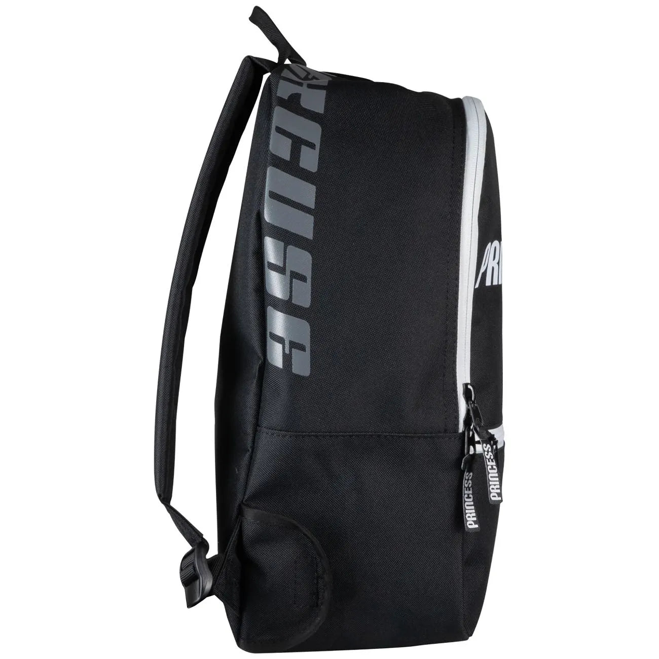 Princess Backpack No Excuse Black White Tassen