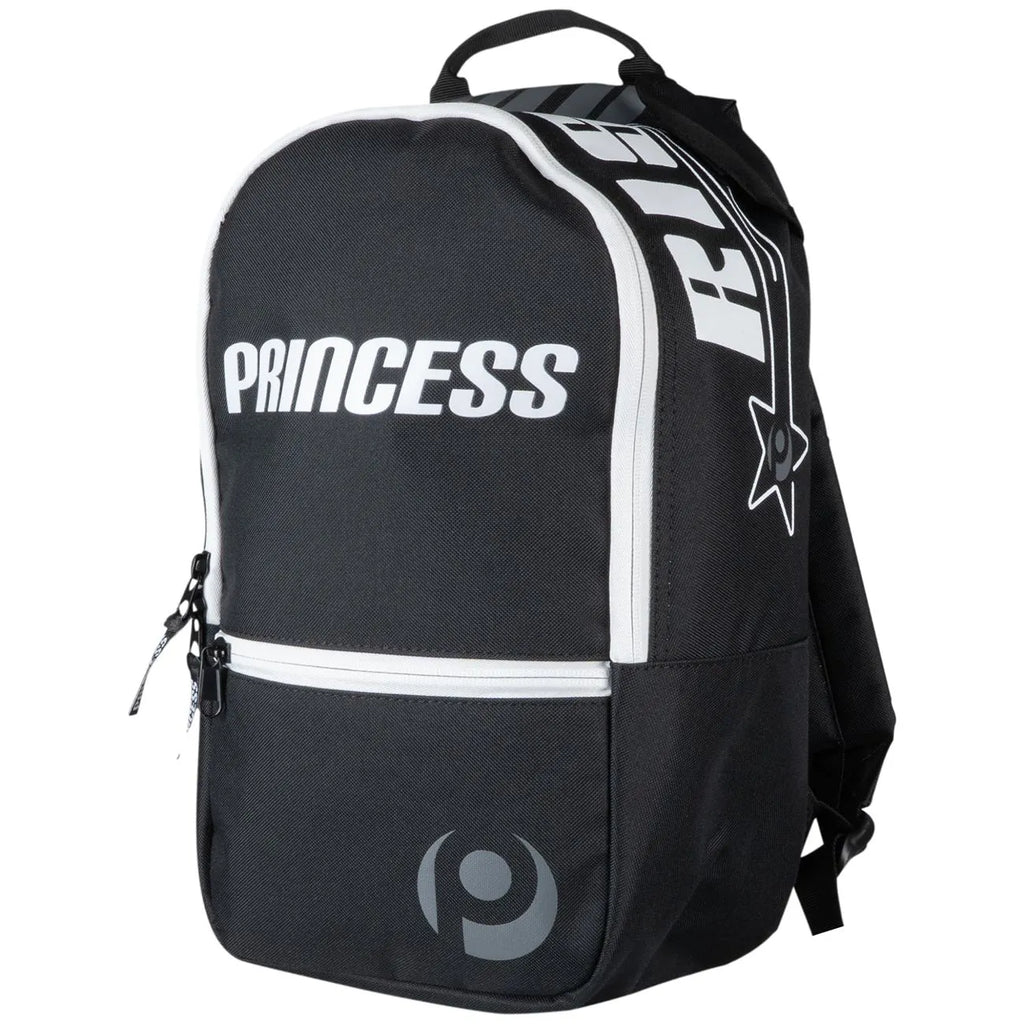 Princess Backpack No Excuse Black White Tassen