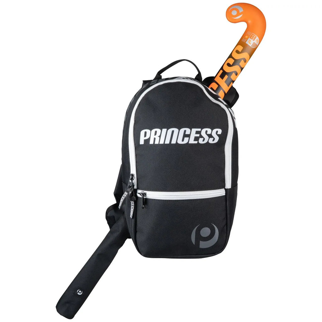 Princess Backpack No Excuse Black White Tassen