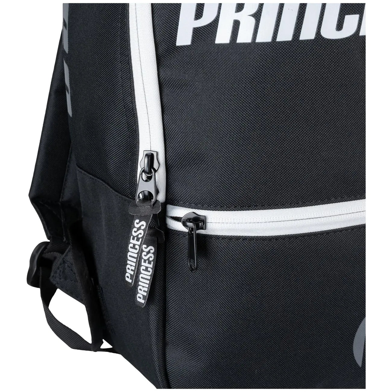 Princess Backpack No Excuse Black White Tassen