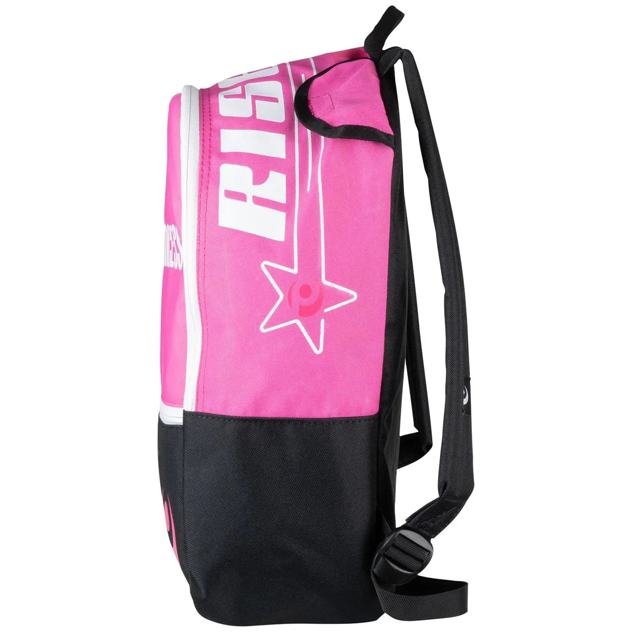 Princess Backpack No Excuse Black Pink Tassen