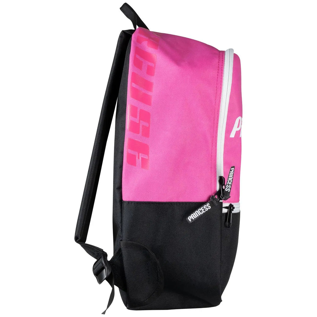 Princess Backpack No Excuse Black Pink Tassen