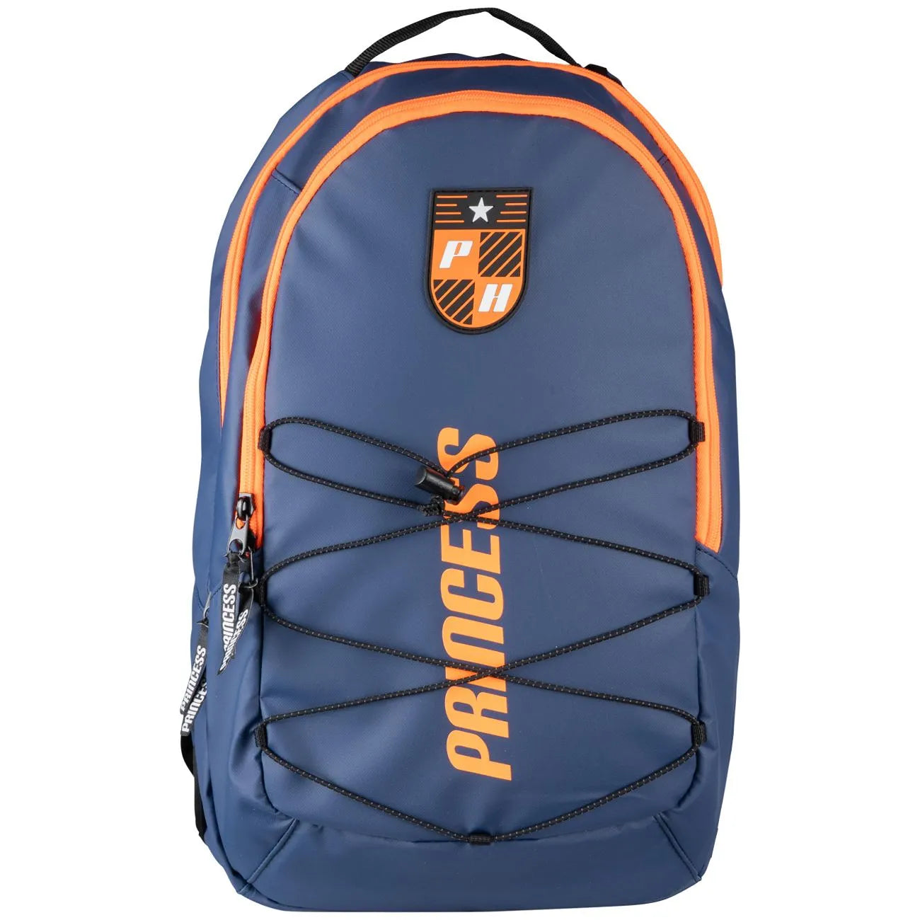 Princess Backpack Premium Navy Orange Tassen