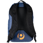 Princess Backpack Premium Navy Orange Tassen