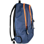 Princess Backpack Premium Navy Orange Tassen