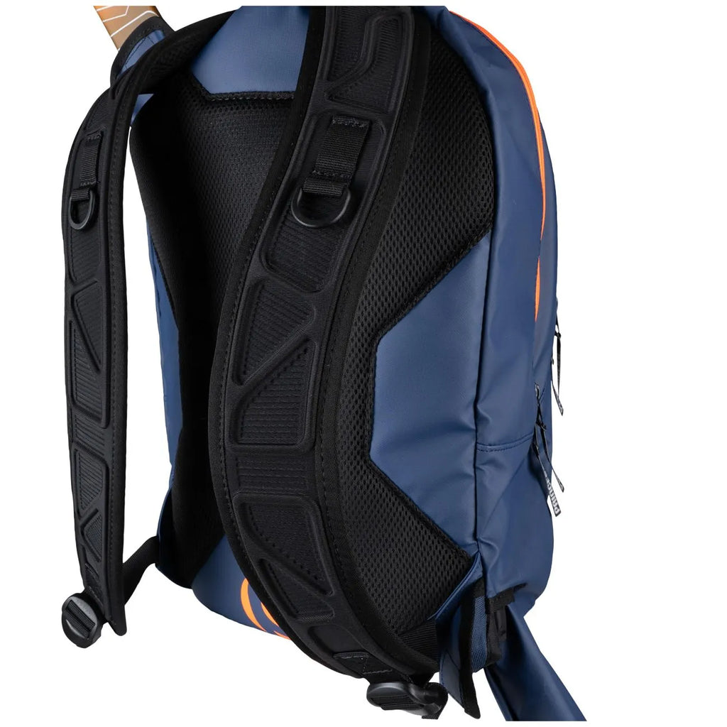 Princess Backpack Premium Navy Orange Tassen