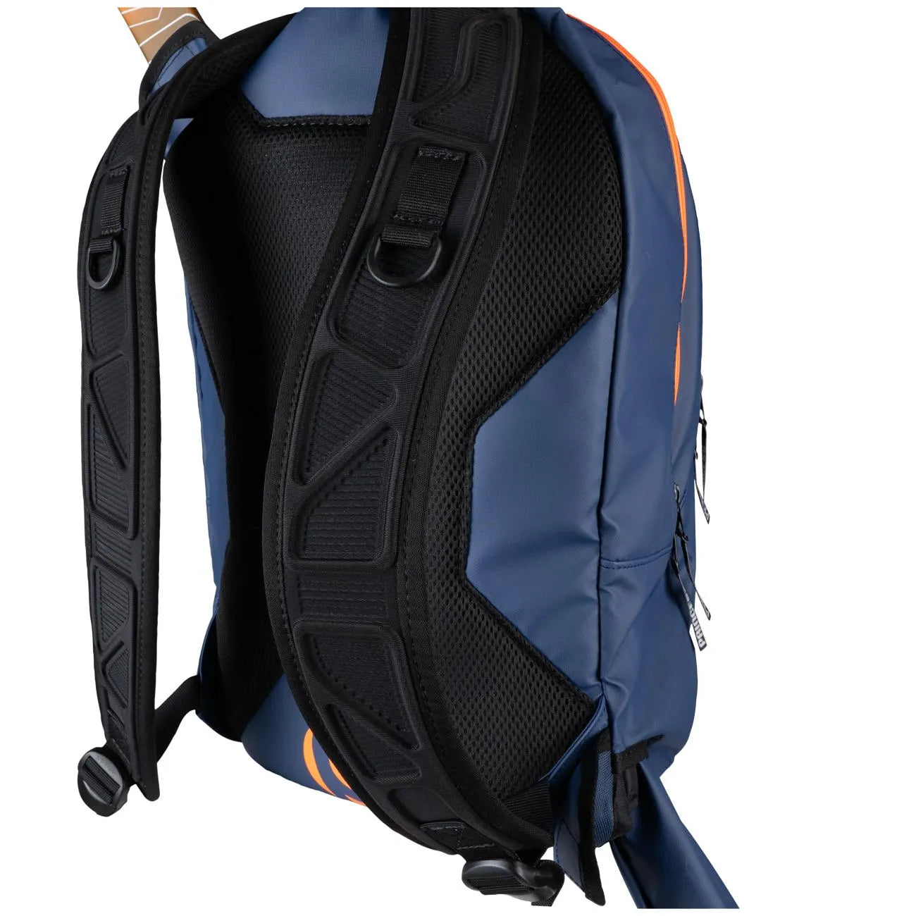 Princess Backpack Premium Navy Orange Tassen