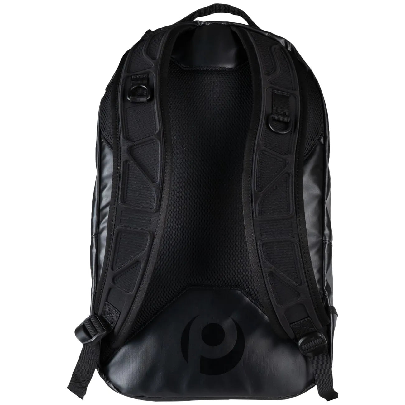 Princess Backpack Premium Black White Tassen