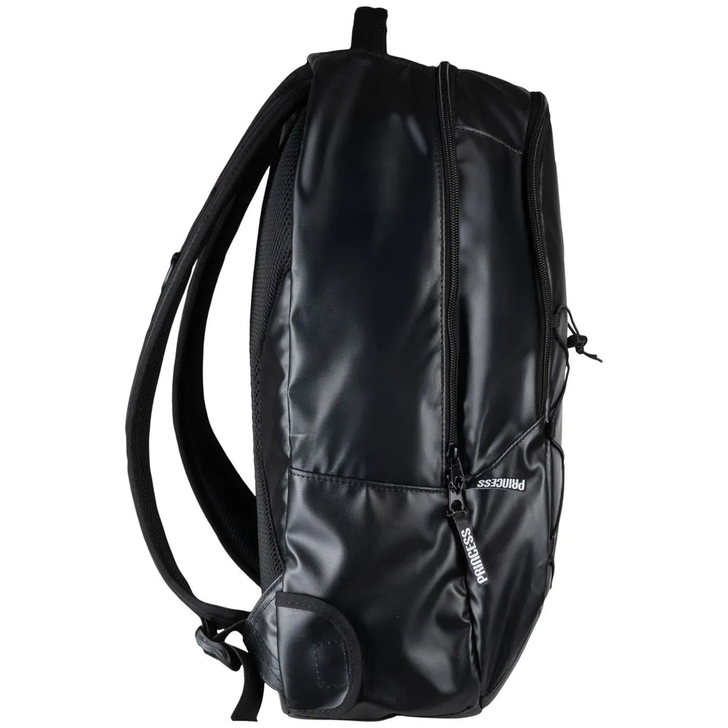 Princess Backpack Premium Black White Tassen