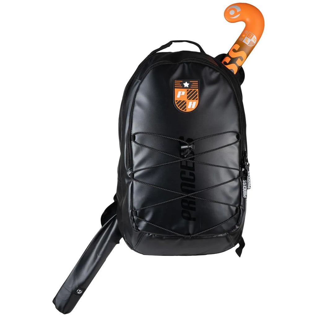 Princess Backpack Premium Black White Tassen