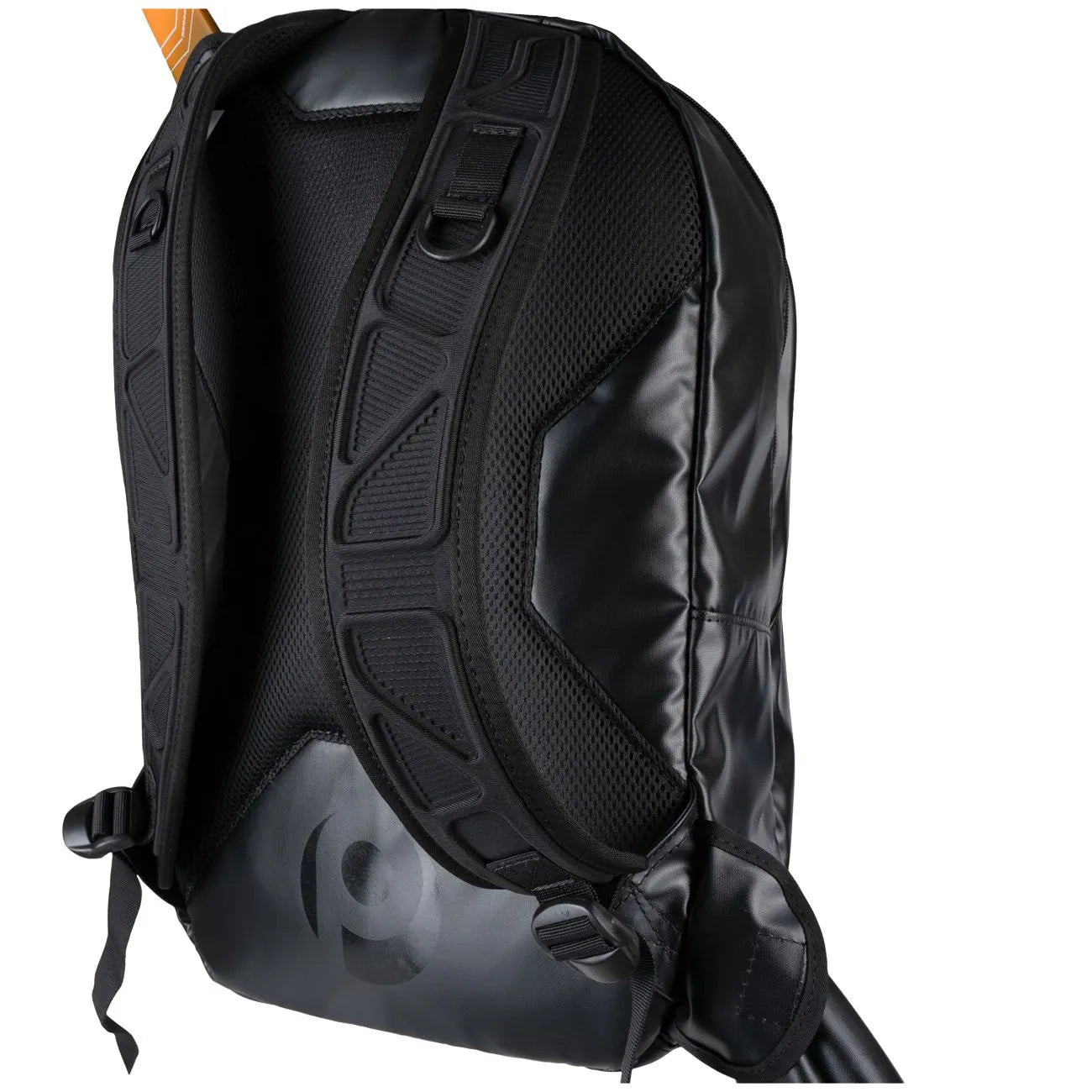 Princess Backpack Premium Black White Tassen