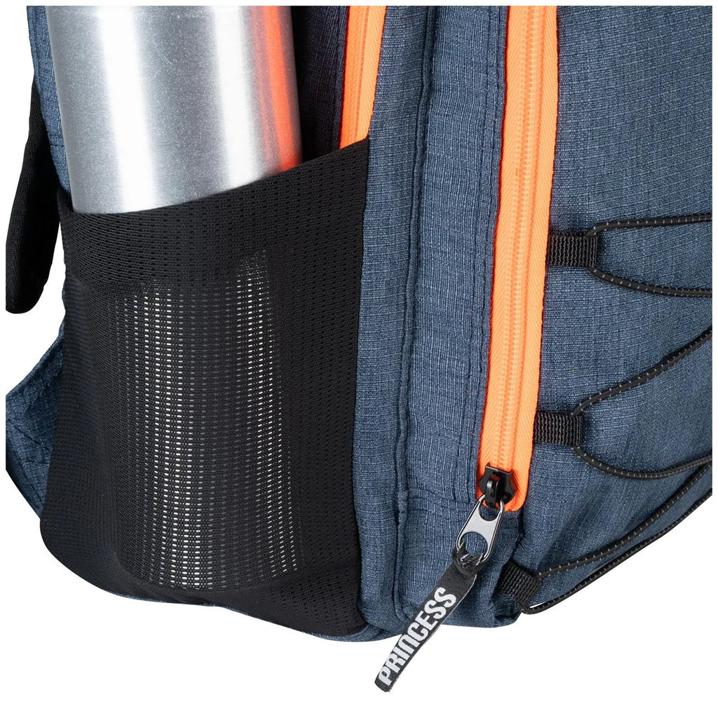 Princess Backpack Competition Navy orange Tassen
