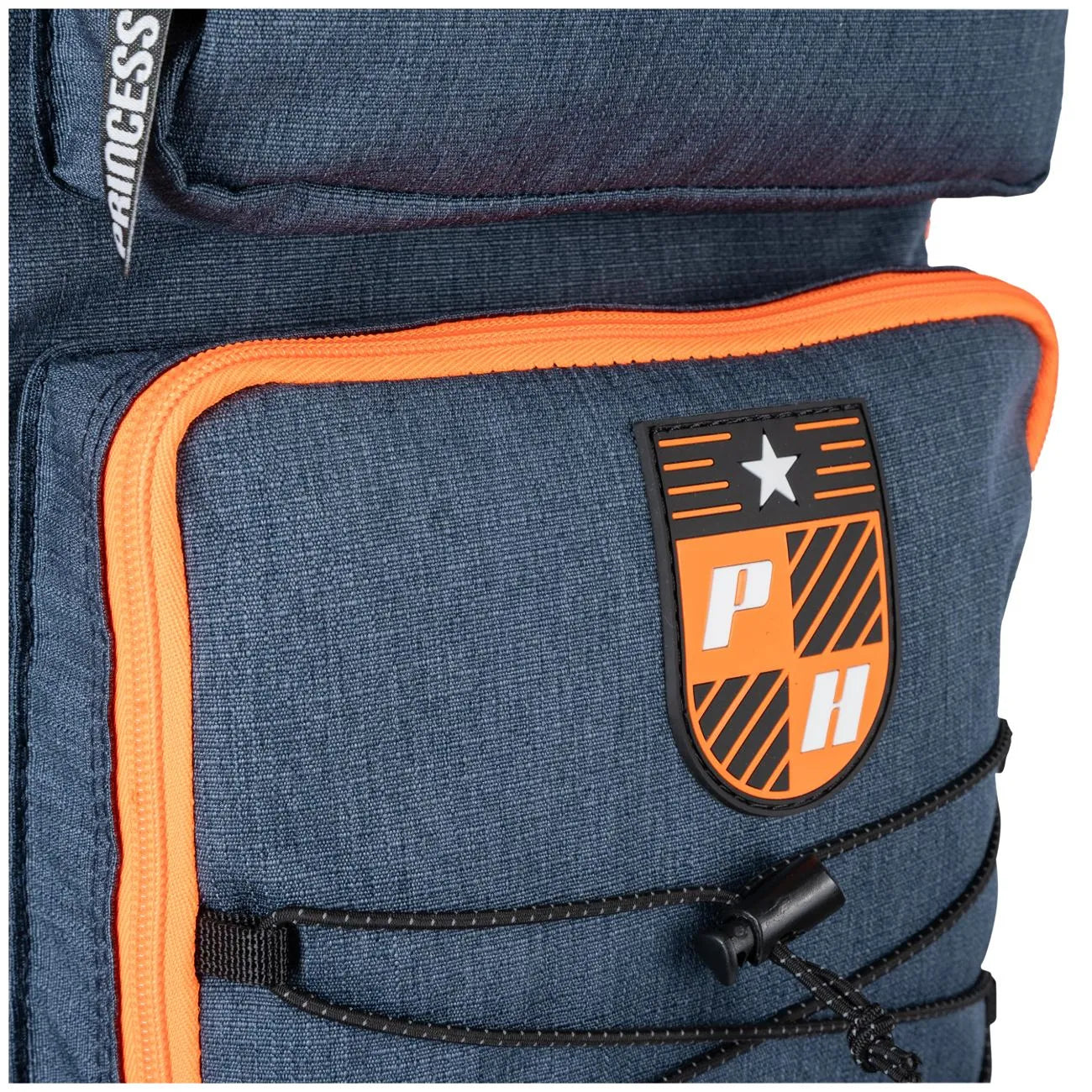 Princess Backpack Competition Navy orange Tassen