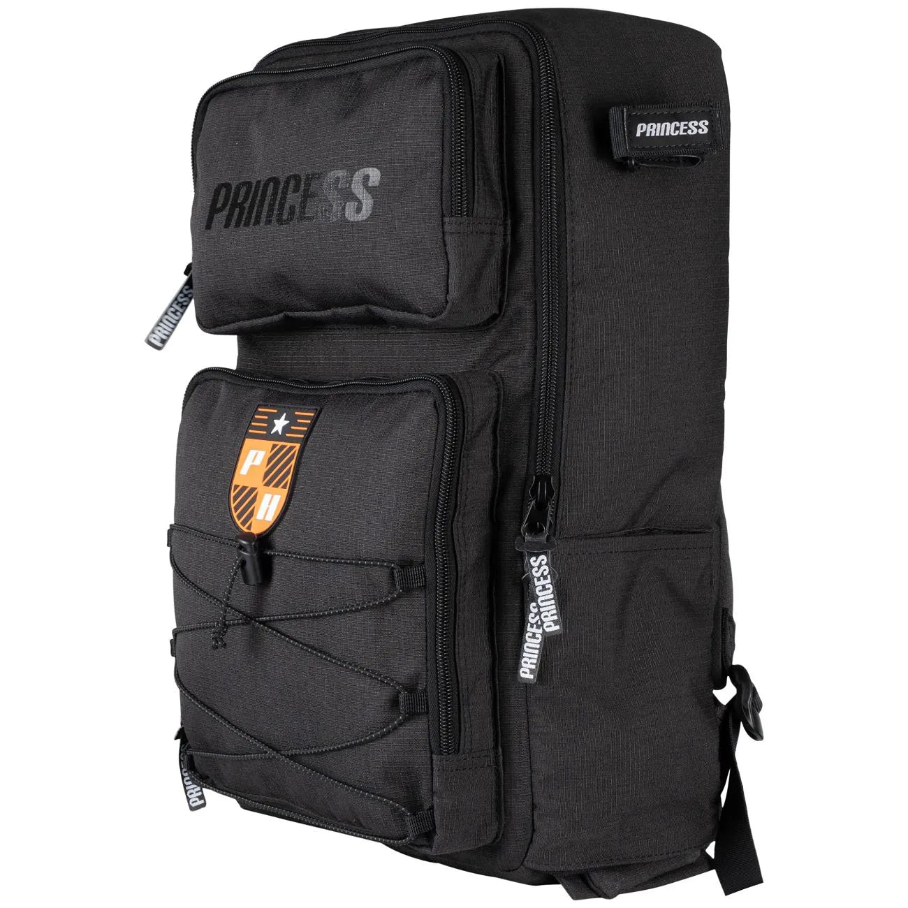 Princess Backpack Competition Black Tassen