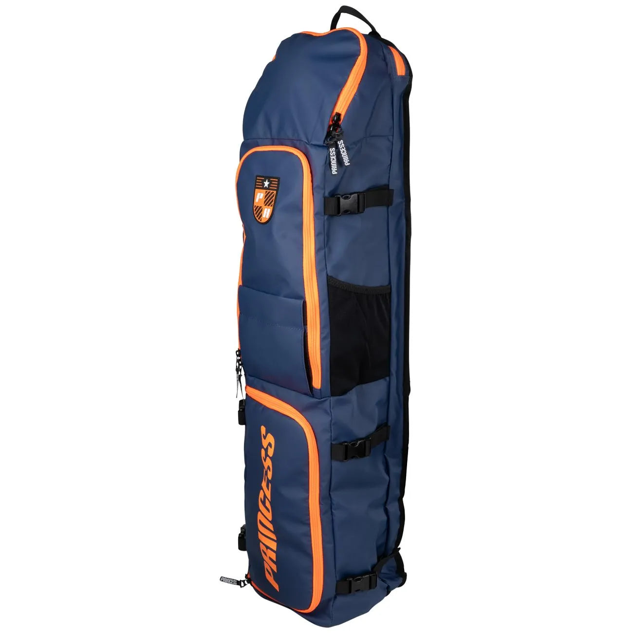 Princess Stickbag Premium Navy Orange Tassen