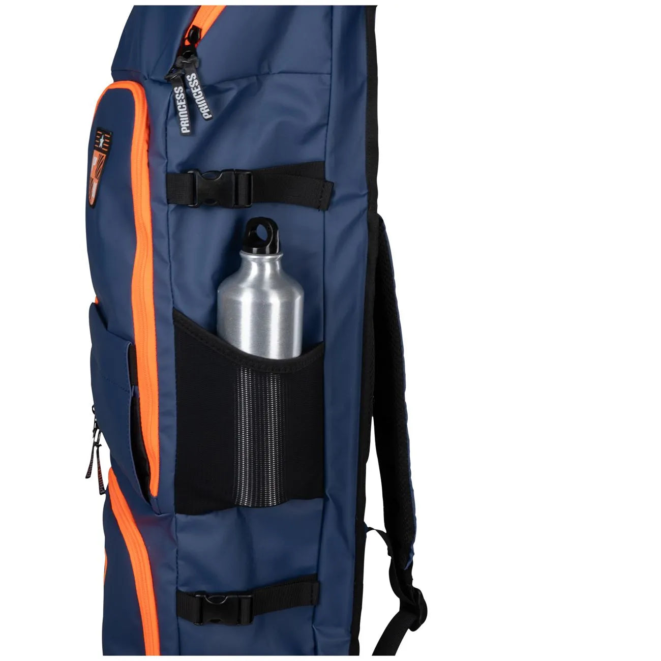 Princess Stickbag Premium Navy Orange Tassen