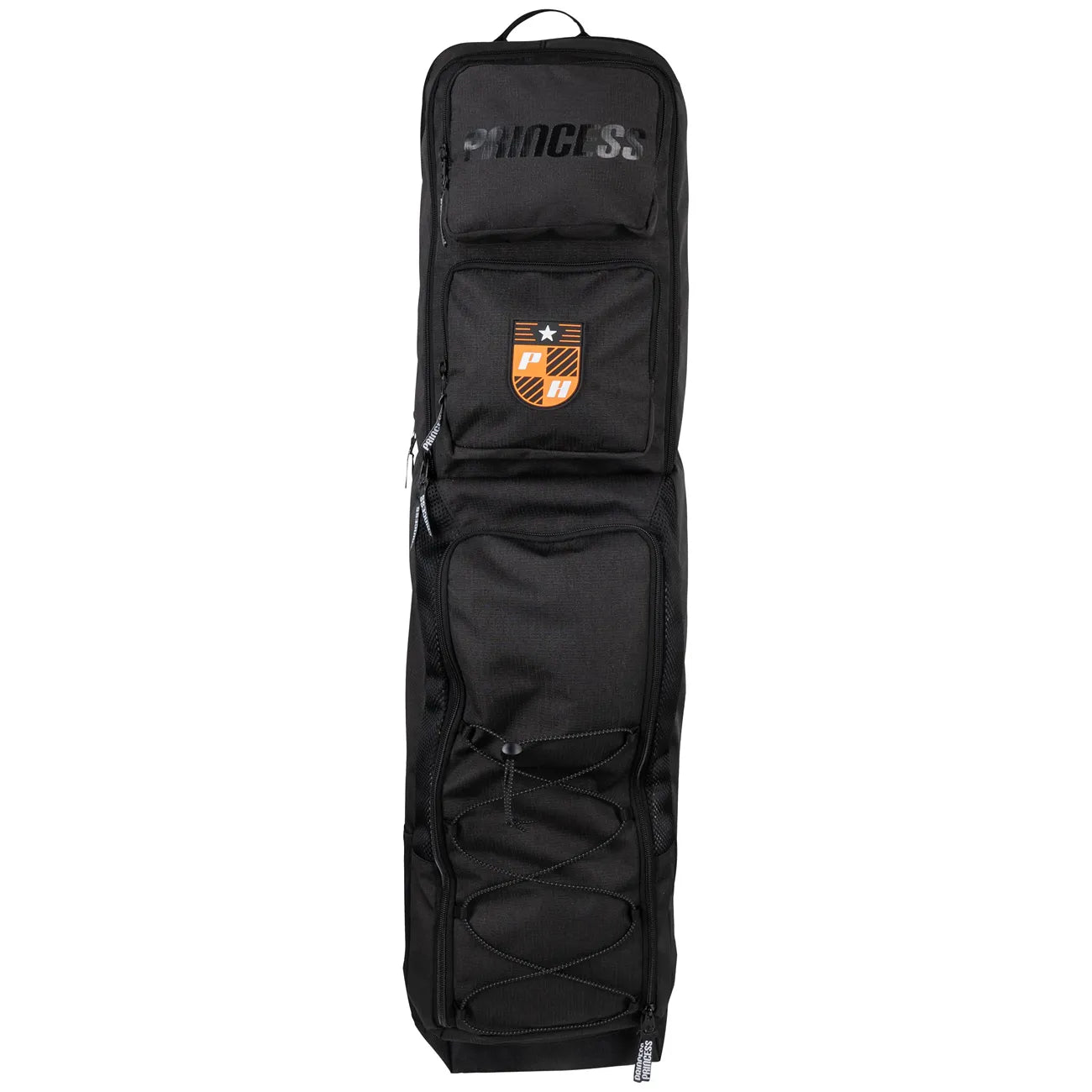 Princess Stickbag Competition Black/Black Tassen